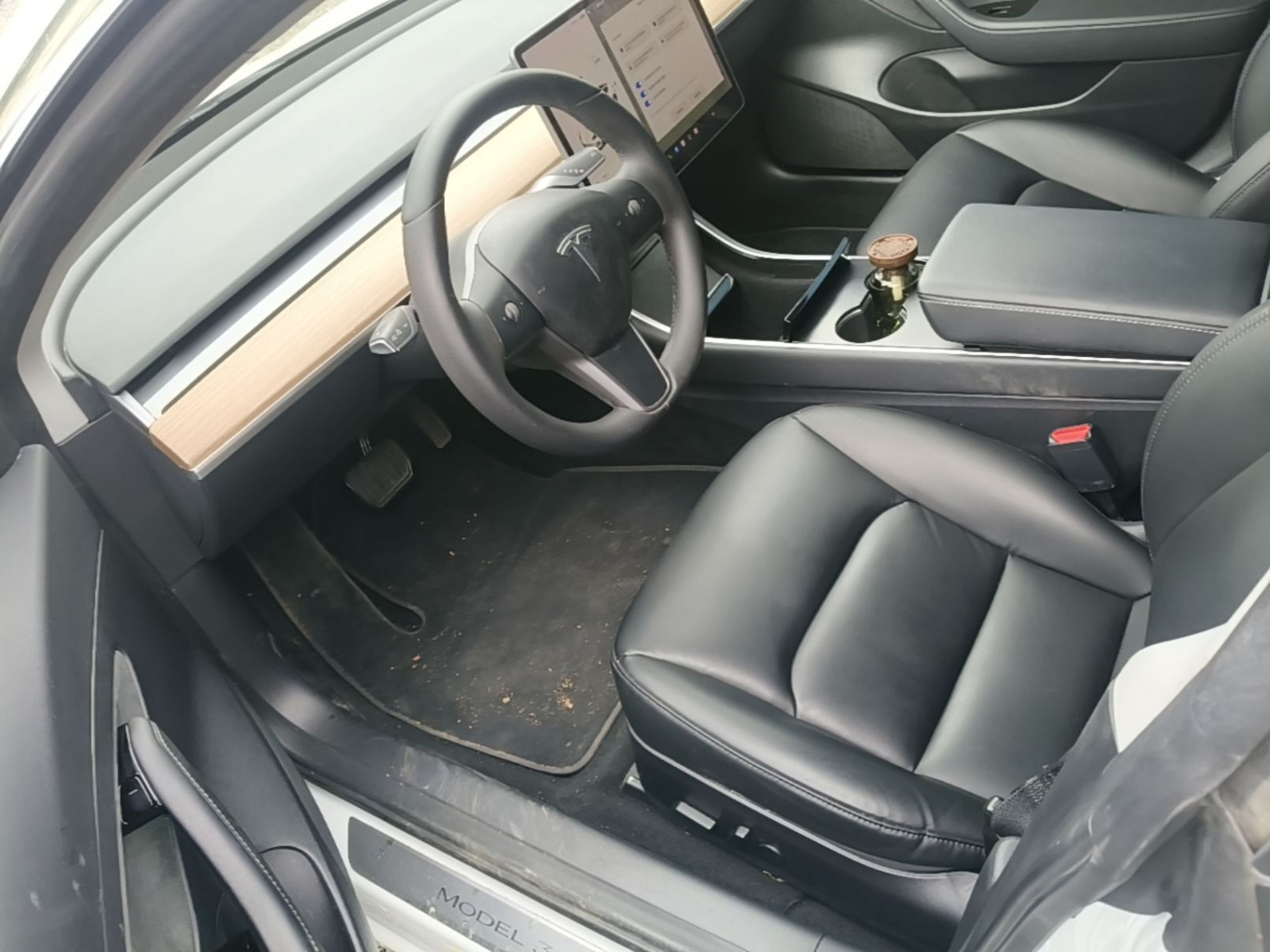 Avant de la voiture