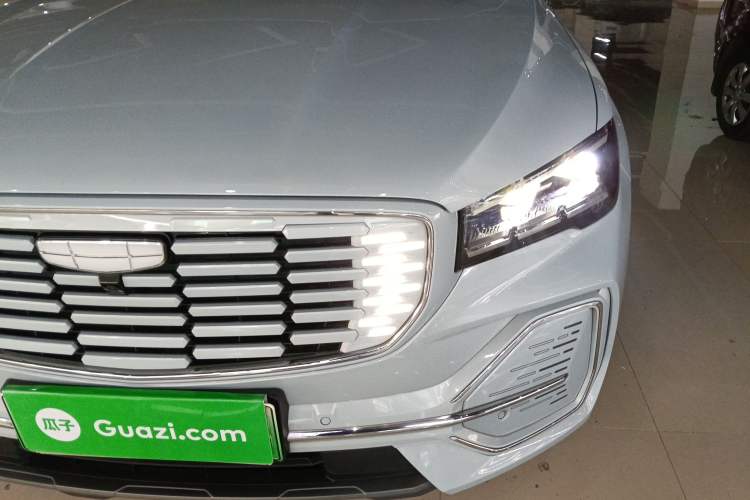 Used Geely Auto Monjaro L Extended Range Electric Version 2022 1.5T DHT Range-Extending Electric Flagship Edition
