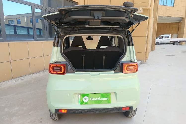 Used Wuling Hongguang MINIEV 2022 Macaron Premium Model – Lithium Iron Phosphate Trunk