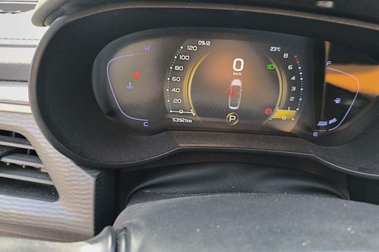 Used Geely Auto Emgrand GL 2020 1.4T CVT Luxury Model
