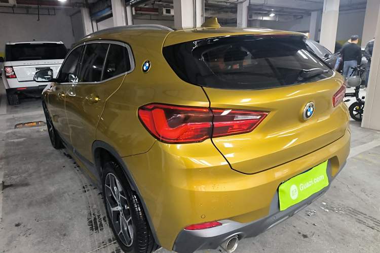 Used BMW X2 2019 sDrive20i M Sport Package China VI Emission Standard
