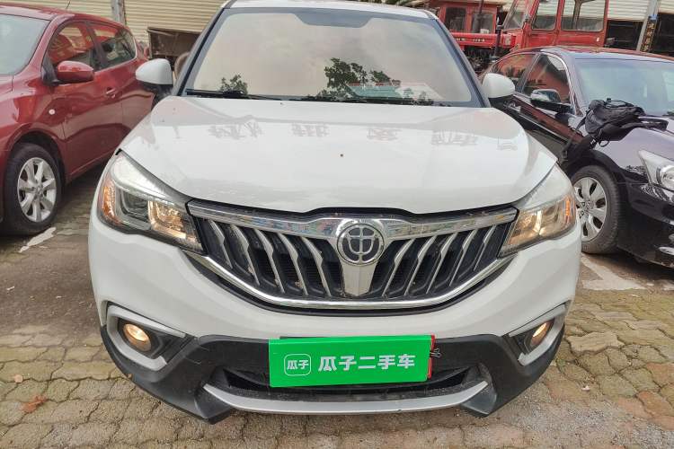 Used Brilliance V3 2017 1.5L Automatic Smart Version Front