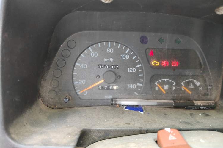 Used Jinbei Starfish A7 2011 1.0L Special Offer DL465Q3
