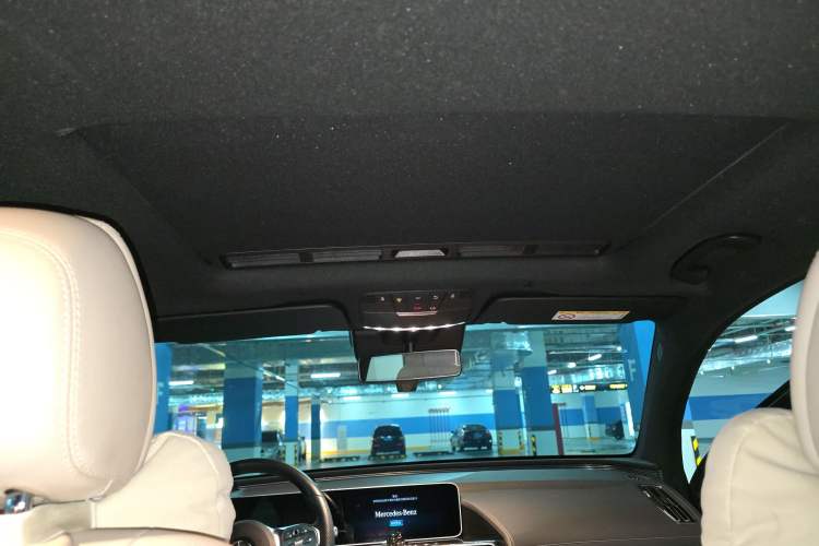 Used Mercedes-Benz EQC 2020 EQC 400 4MATIC Headliner