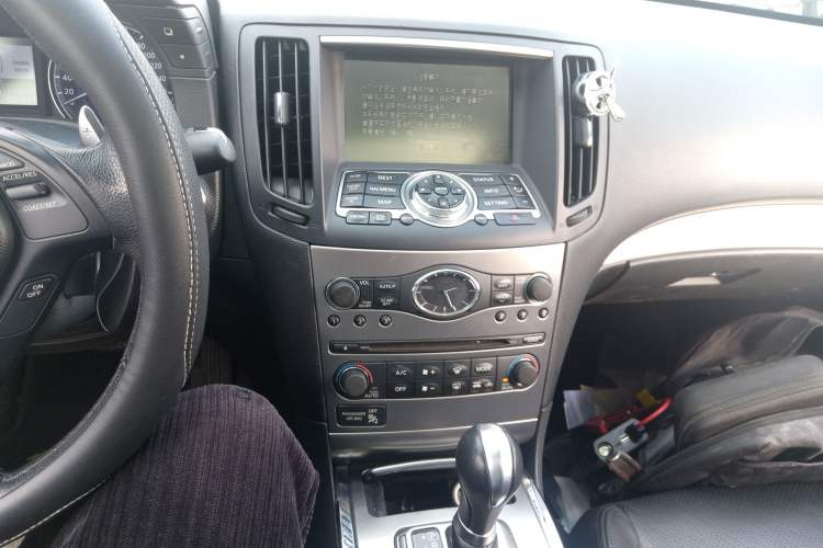 Used Infiniti G Series 2013 G25 Sedan Sport Edition
