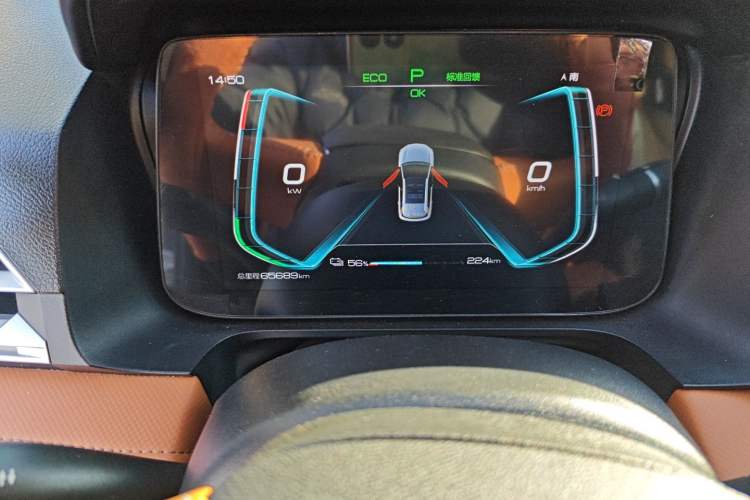 Used BYD e2 2021 Luxury Model