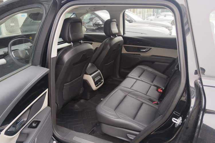 Used Lincoln Nautilus 2023 2.0T Four-Wheel Drive Luxury Edition Left Rear Seat