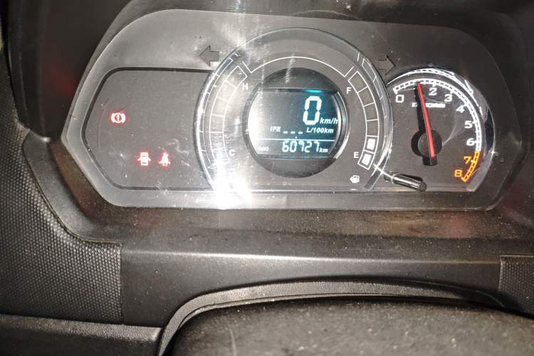 Used Great Wall M4 2012 1.5L Manual Luxury Version Odometer Close Up