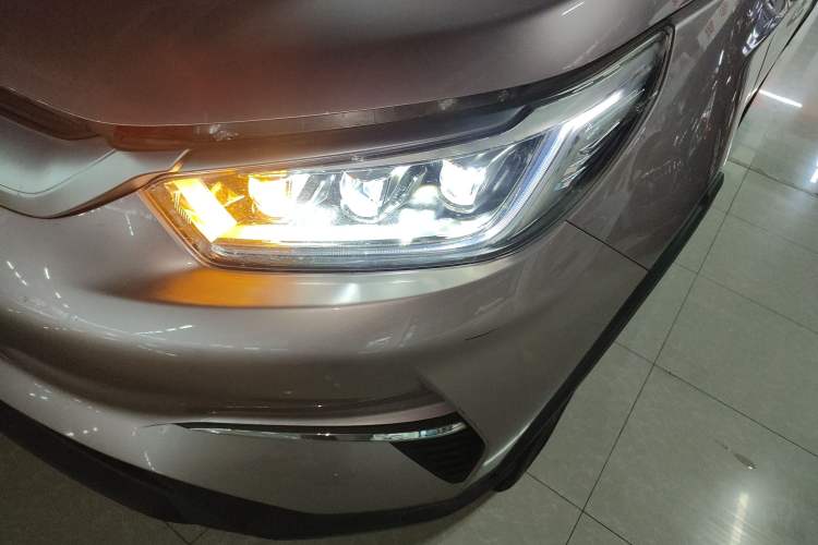 Used BYD Yuan Pro 2023 401KM Luxury Version
