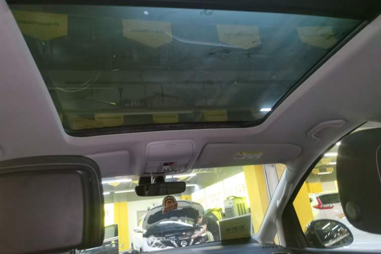 Used Volkswagen Sharan 2018 Revised Version 380TSI Comfort Edition 7-Seater Headliner