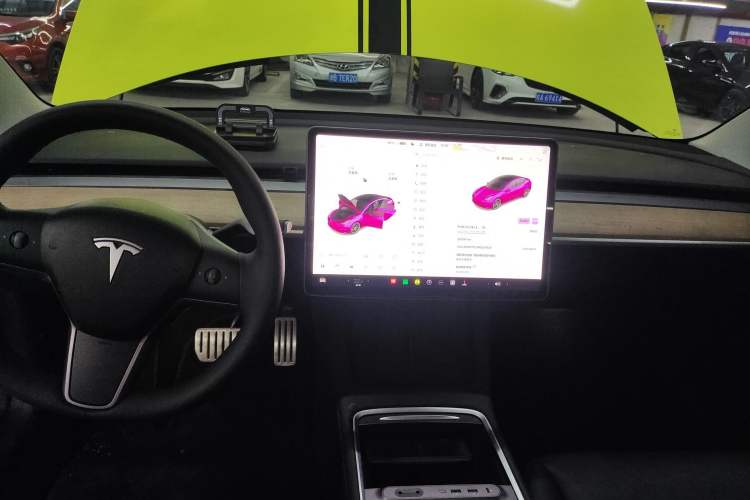 Used Tesla Model 3 2021 Performance High-Performance All-Wheel-Drive Version