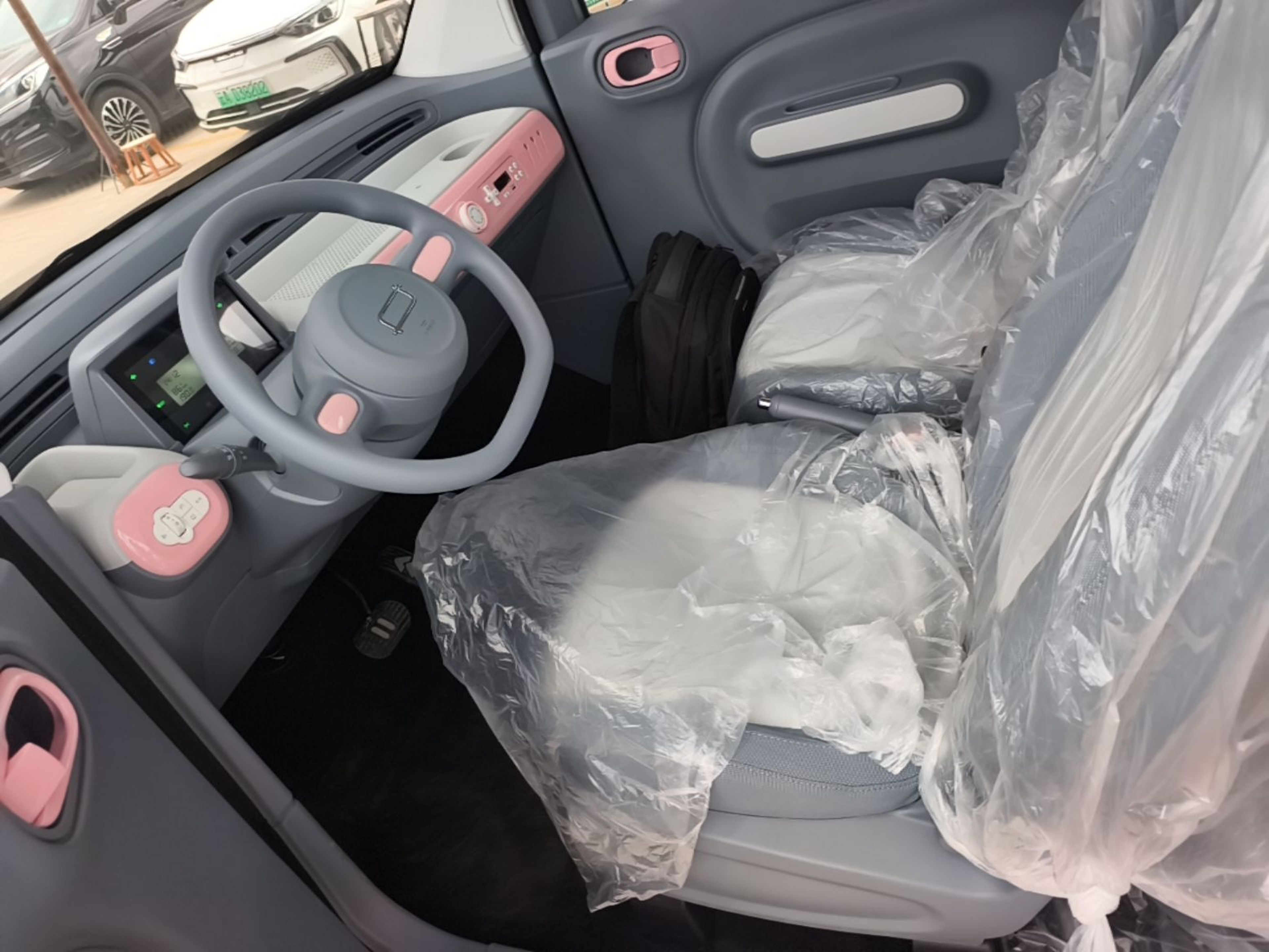 Interior delantero