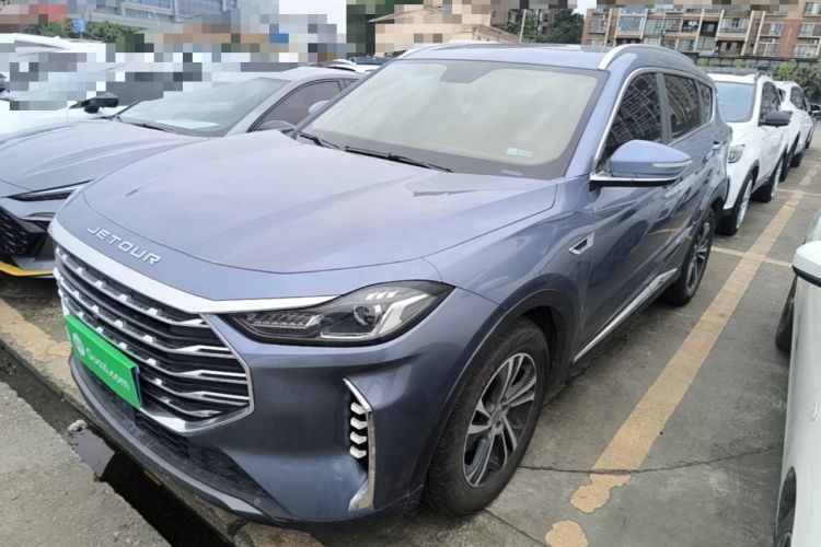 Used JETOUR X70 PLUS 2022 1.5T CVT Mountain 7-Seater