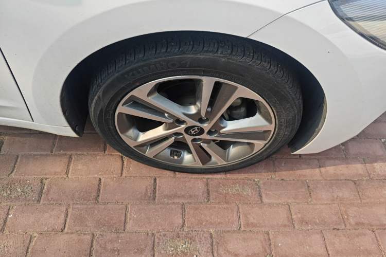 Used Hyundai Elantra (6th Generation / Lingdong) 2018 1.6L Automatic 15th Anniversary Special Edition