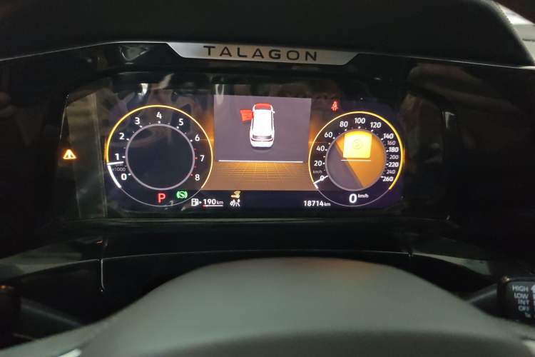 Used Volkswagen Talagon 2025 380TSI All-Wheel Drive Luxury Jiajing Pro – Shared-Use Version 7 Seats