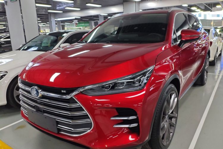 Used BYD Tang New Energy 2018 DM 2.0T All-Wheel Drive Smart Connect Innovation Model 5 Seats China V Emission Standard