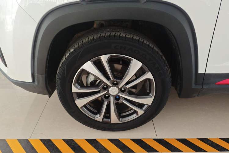 Used CHANGAN CS35PLUS 2021 Revised Version Blue Whale NE 1.4T DCT Luxury Edition