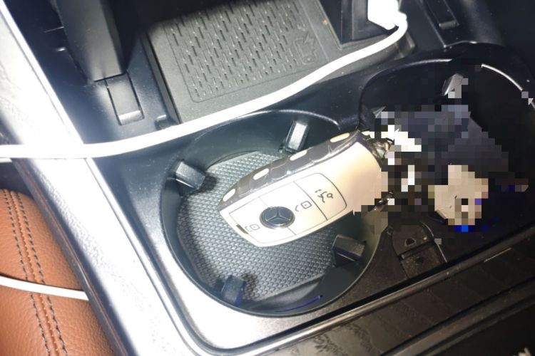 Used Mercedes-Benz C-Class 2019 C 260 Coupe Vehicle Key