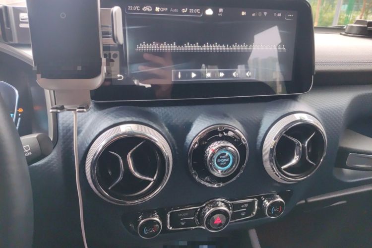 Used BAIC Off-Road BJ40 2020 2.0T Automatic Four-Wheel Drive Urban Hunter Edition Chivalrous Type
