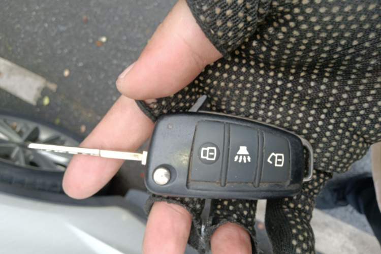 Used JETOUR X70 2018 1.5T Manual Comfort Edition Vehicle Key