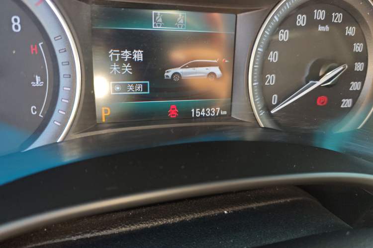 Used Buick GL6 2019 18T 6-Seater Connected Luxury Version China V Standard