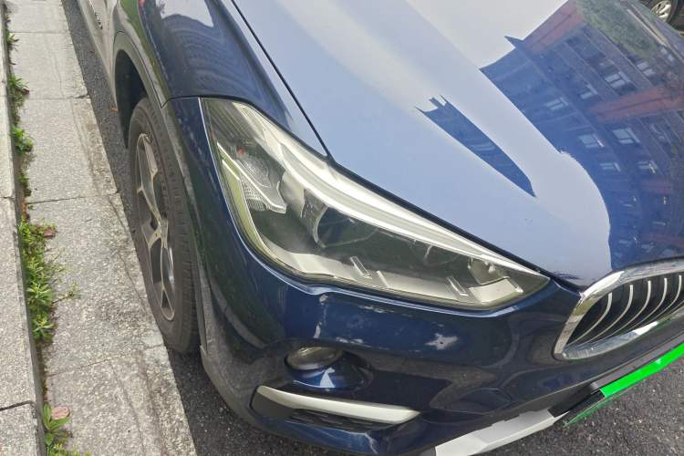 Used BMW X1 2018 sDrive18Li Luxury Model Right Front Headlight