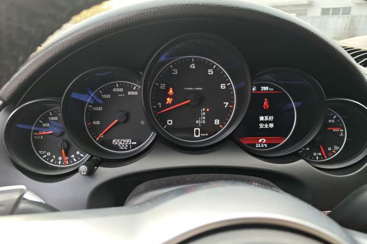 Used Porsche Cayenne 2016 Cayenne 3.0T Instrument Cluster