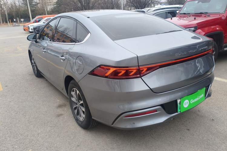 Used BYD Qin PLUS 2023 Champion Edition DM-i 55KM Leading Model