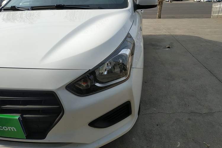 Used Hyundai Verna (older generation) 2020 1.4L Manual GL Refreshed Edition
