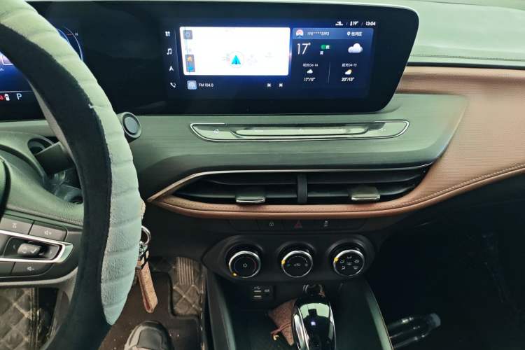 Used Buick Verano 2022 Pro 533T Enjoyment Edition Audio And AC Panel