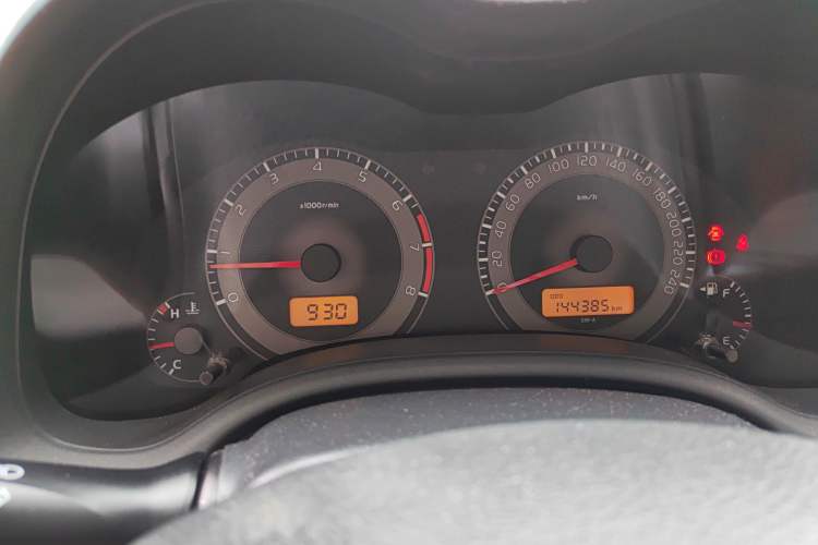 Used Toyota Corolla 2011 1.6L Manual GL