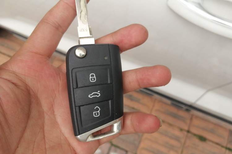 Used Skoda Kodiaq 2019 Restyled TSI330 7-Seater Two-Wheel Drive Comfort Edition China VI Standard Vehicle Key