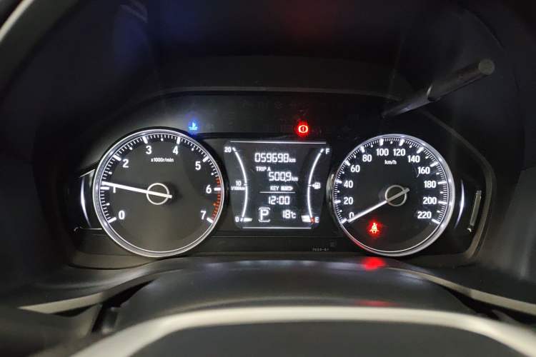 Used Honda Crider 2019 180 Turbo CVT Comfort Version China VI Instrument Cluster