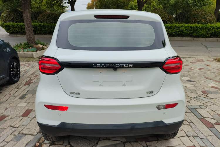 Used Leapmotor T03 2021 400 Lite Edition - Lithium-Ion Battery Rear