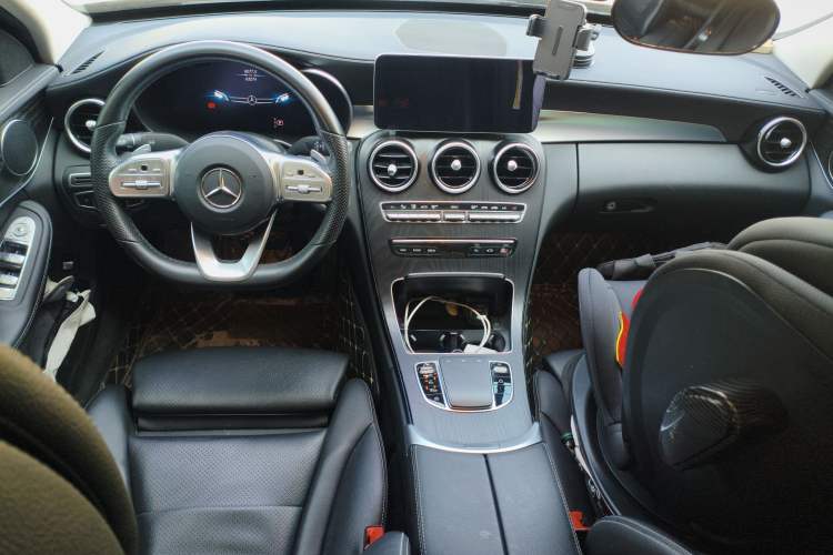 Used Mercedes-Benz C-Class 2021 C 200 L Fashion Edition Sport Version