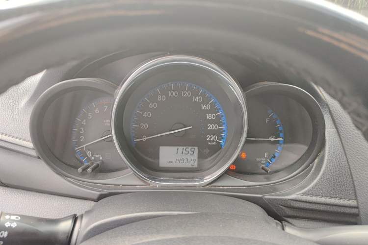 Used Toyota Vios 2017 1.3L Manual Front-Drive Version
