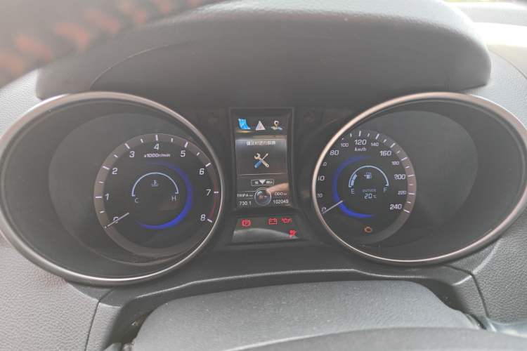 Used Changan CS75 2016 2.0L Manual Luxury Version China V Standard
