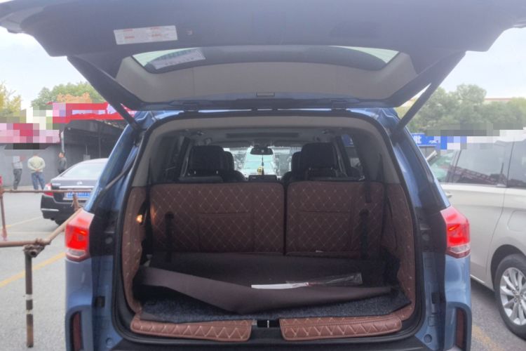 Used SAIC MAXUS D90 2017 2.0T Automatic All-Wheel Drive Sirius