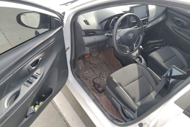 Used Toyota Vios FS 2021 1.5L CVT Fengchi Edition Driver Seat