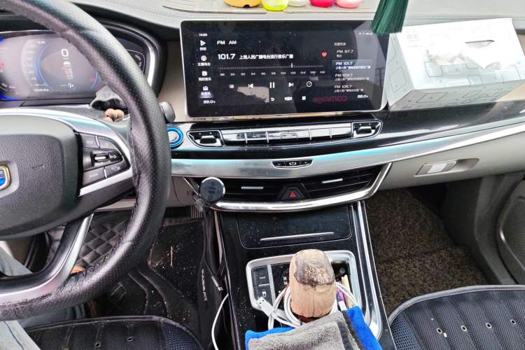 Used Geely Auto Jiajie New Energy 2019 1.5TD PHEV Yaoxiang Edition