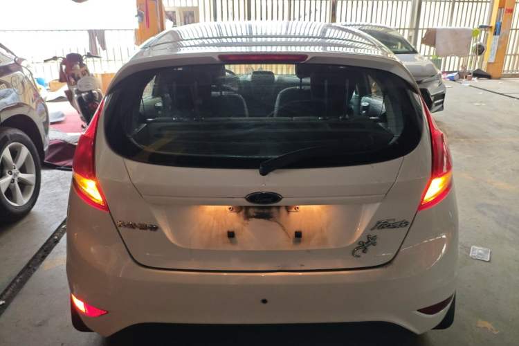 Used Ford Fiesta 2013 Hatchback 1.5L Automatic Fashion Edition Rear