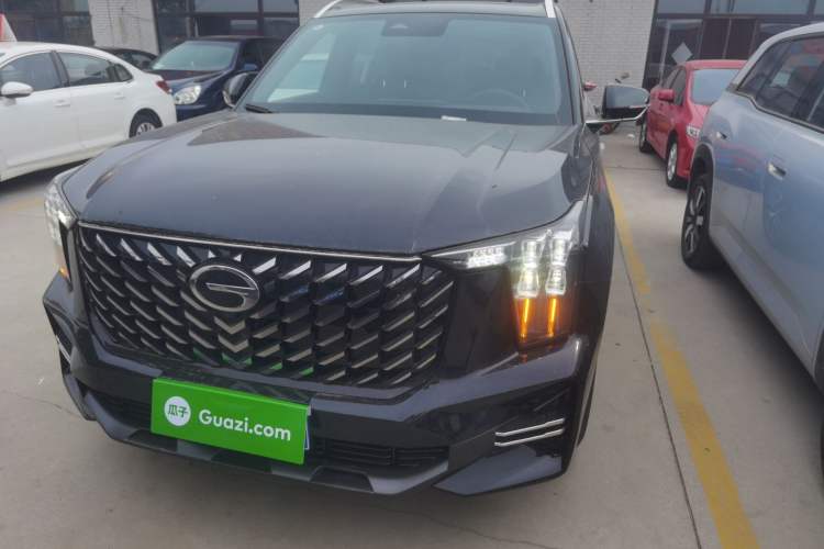 Used GAC Trumpchi GS8 2025 Linghang Series 2.0 TGDI Two-Wheel-Drive Luxury Edition 5 Seats