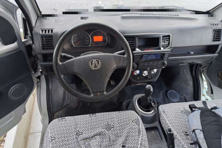 Used BAIC Weiwang 306 2016 1.2L Basic Version 7 Seats A12 China V Emission Standard
