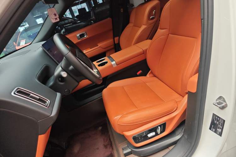 Used Li Auto L7 2024 MAX Model Left Front Seat