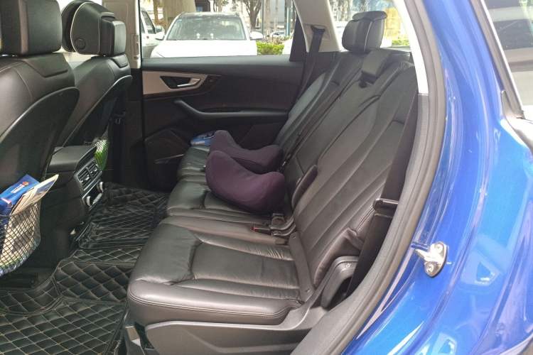 Used Audi Q7 2016 45 TFSI S line Sport Edition Left Rear Seat