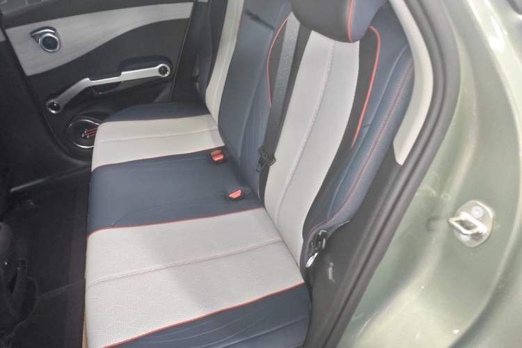 Used BYD Yuan PLUS 2022 510KM Flagship PLUS Left Rear Seat