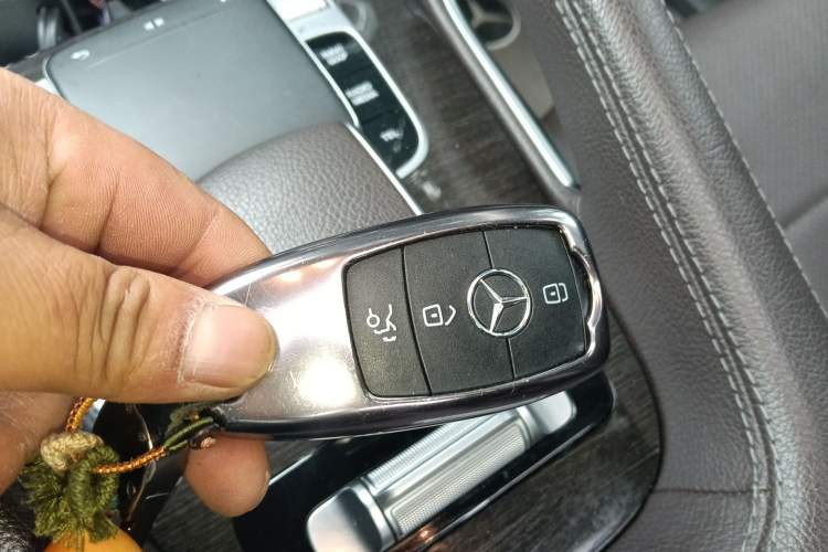 Used Mercedes-Benz GLE 2020 Restyled GLE 350 4MATIC Fashion Edition Vehicle Key