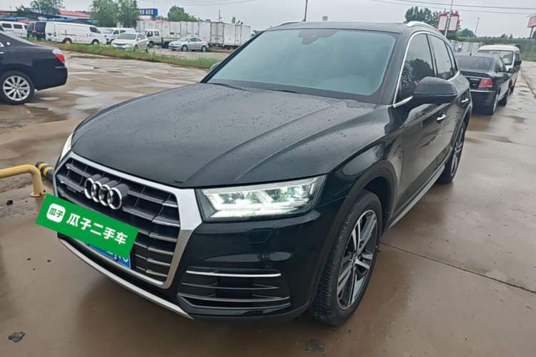 Used Audi Q5L 2018 45 TFSI Prestige Elegant Version China V