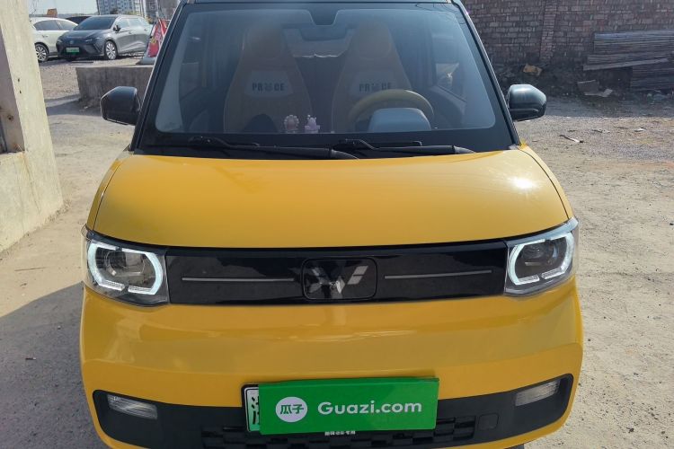 Used Wuling Hongguang MINIEV 2022 Macaron Premium Model – Lithium Iron Phosphate Front