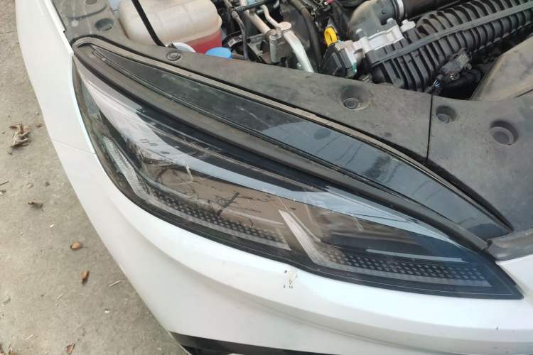 Used BYD Seal 06 New Energy 2025 DM-i Smart Drive 80KM Luxury Model Right Front Headlight